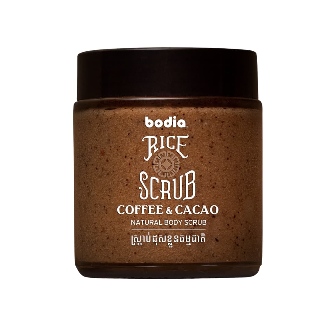 Body Rice Scrub - Coffee & Cacao