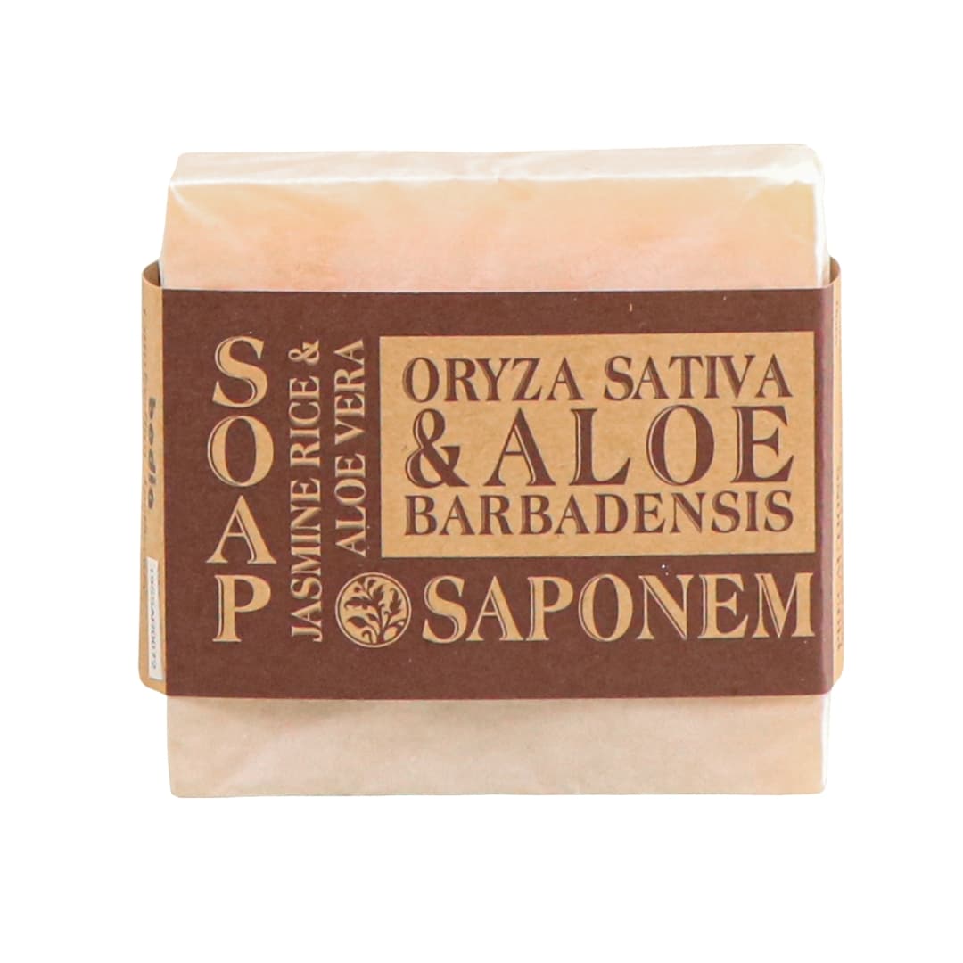 Saponem Soap - Aloe Vera & Rice