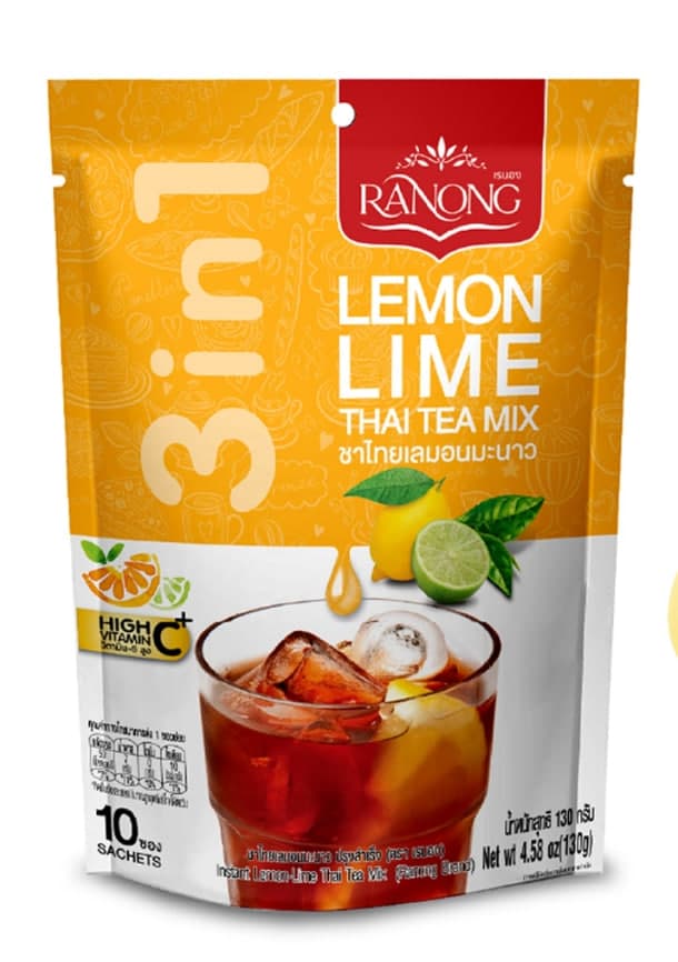 Lemon Lime Thai Tea