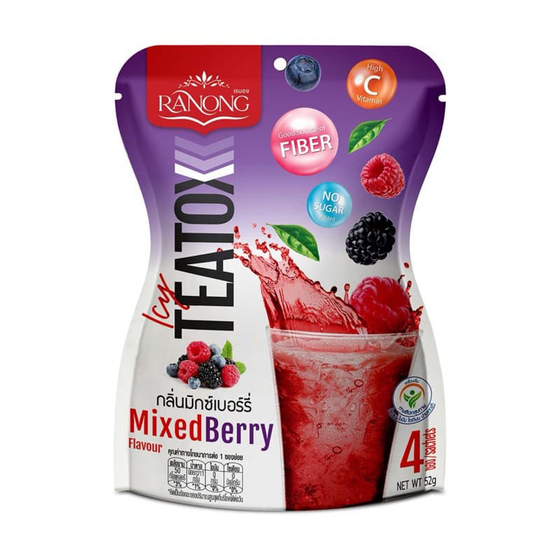 Icy Teatox Mixed Berry Flavor