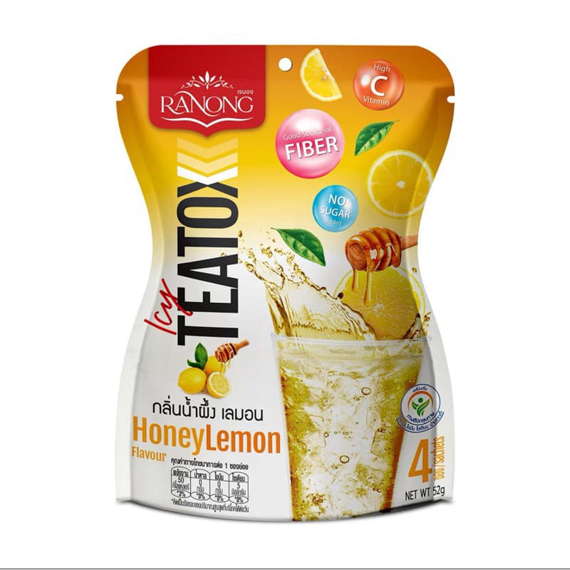 Icy Teatox Honey Lemon