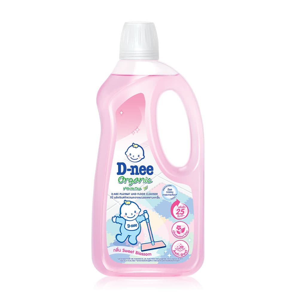 Organic White Tea Playmat & Floor Cleanser Sakura