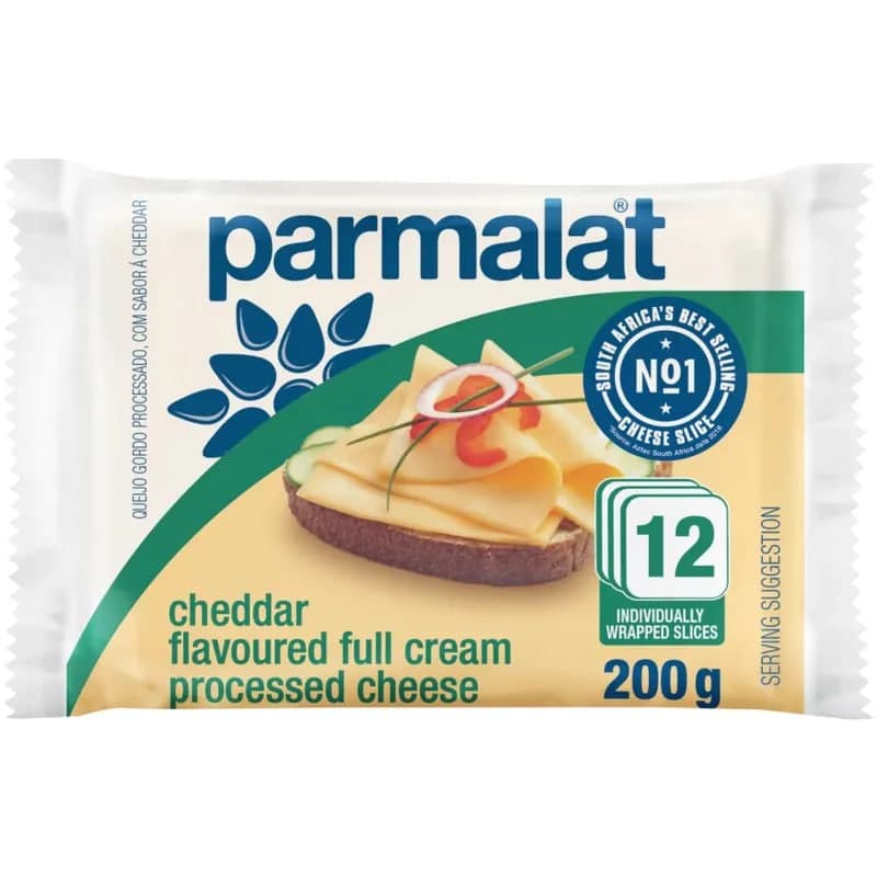 Cheddar Full Cream Processed Cheese
