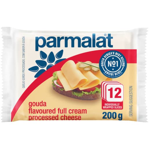 Gouda Full Cream Processed Cheese