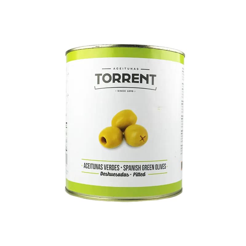 Green Olive Pitted