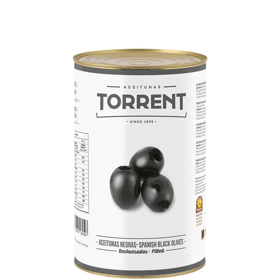 Black Olives Pitted