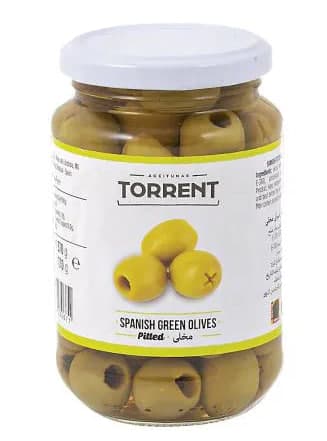 Green Olives Pitted