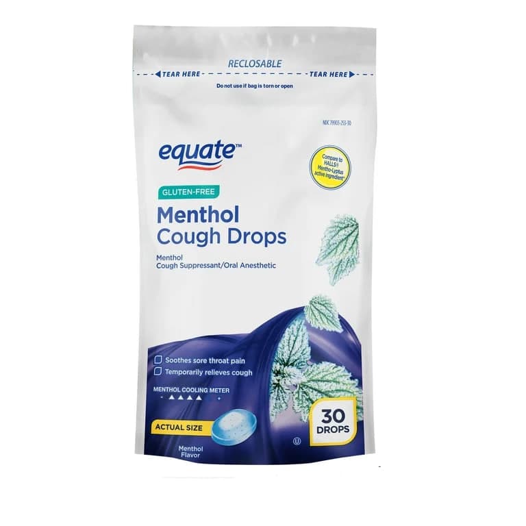 Menthol Cough Drops