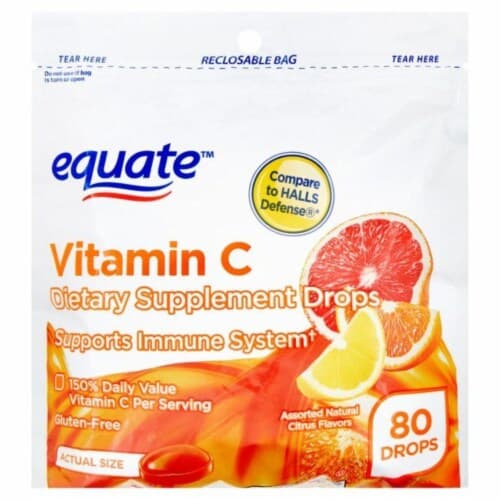 Vitamin C Dietary Supplement Drops