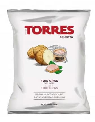 Potato Chips Foie Gras Flavor