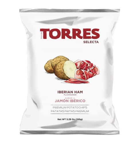 Potato Chips Iberian Ham Flavor	