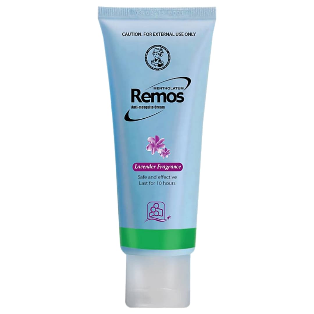 Remos Aniti Mosquito Cream Lavender 10H - Mentholatum