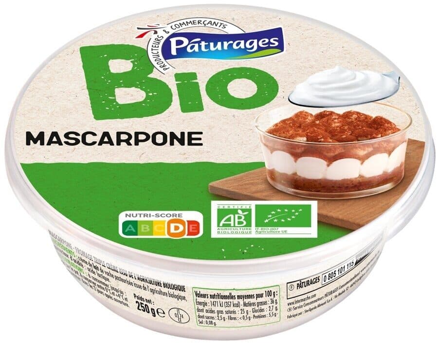Organic Mascarpone