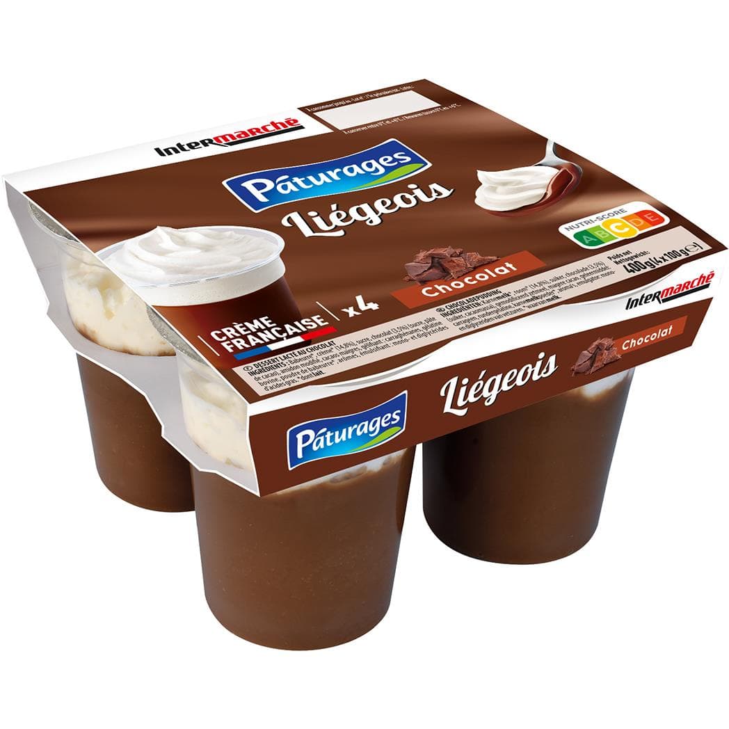 Chocolate Liegeois