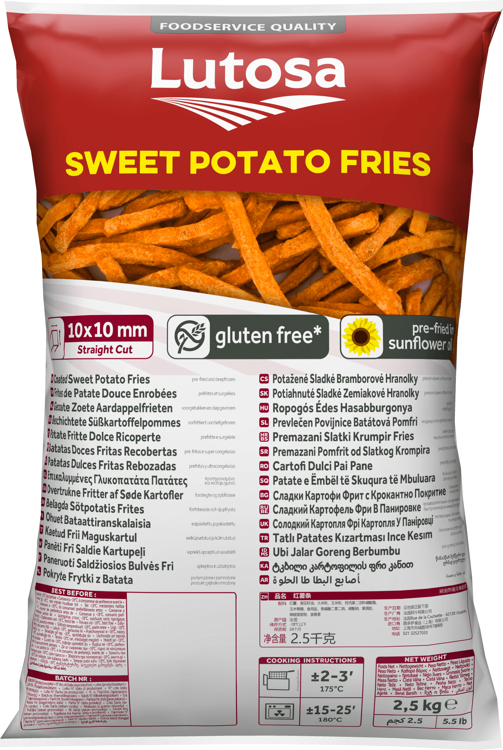 Sweet Potato Fries
