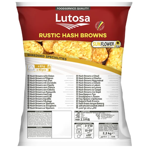 Rustic Hashbrown