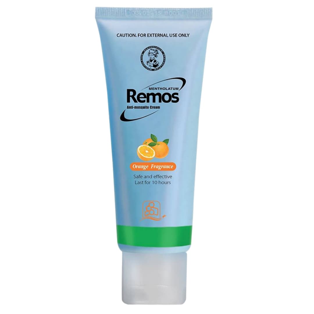 Remos Aniti Mosquito Cream Orange 10H - Mentholatum