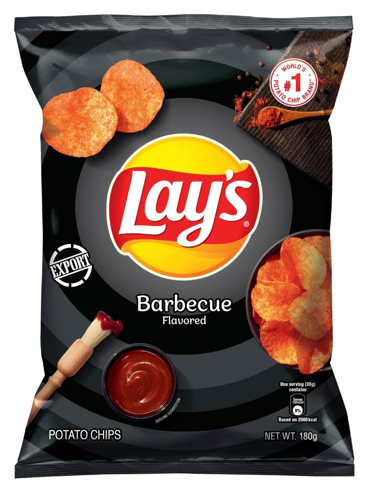 Barbecue Chips 1