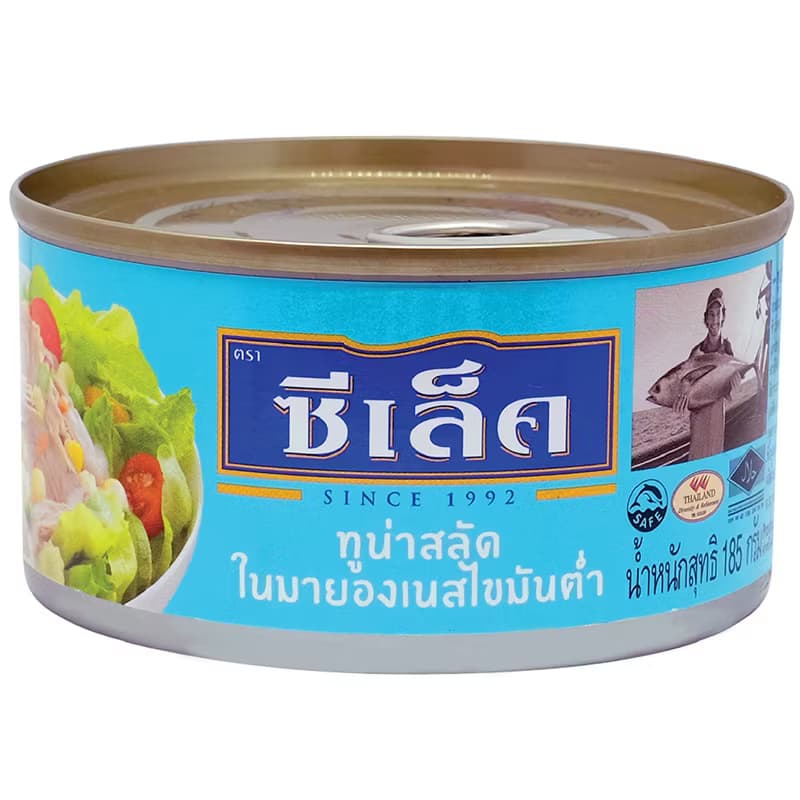 Tuna Salad in Low Fat Mayonnaise