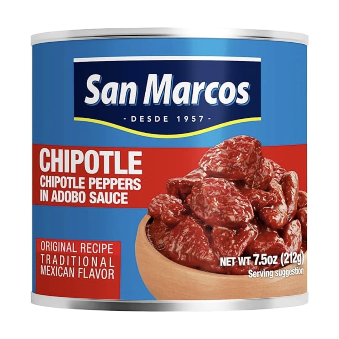Chipotle Peppers in Adobo Sauce - San Marcos 1