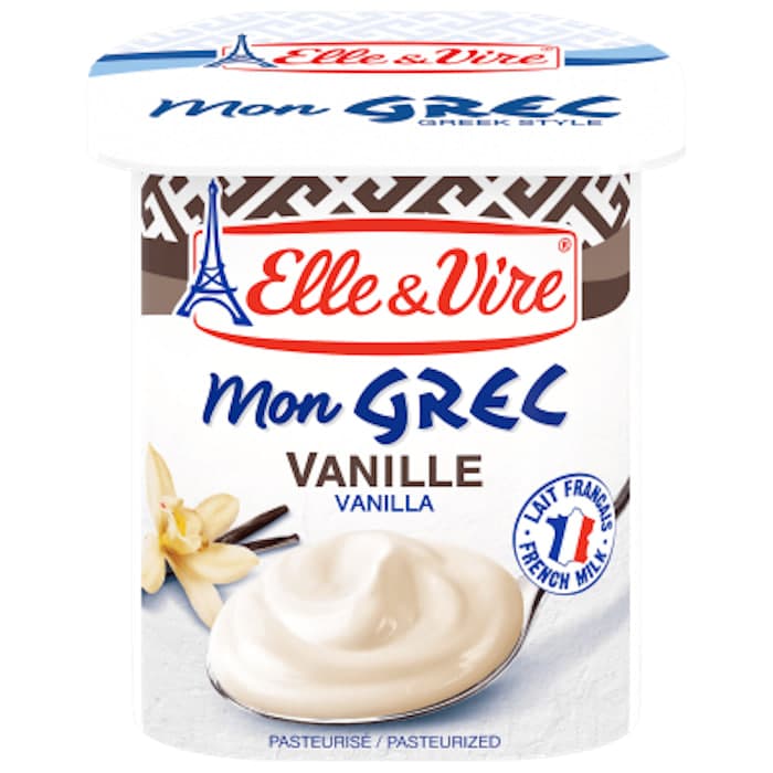 Vanilla Greek Yogurt