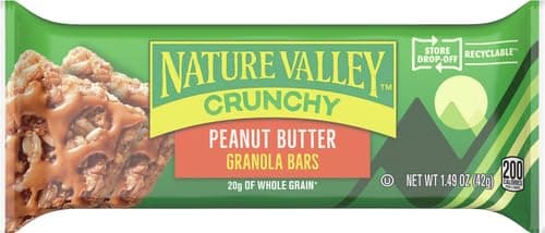 Peanut & Butter Granola Bar