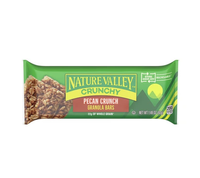 Pecan Crunch Granola Bar