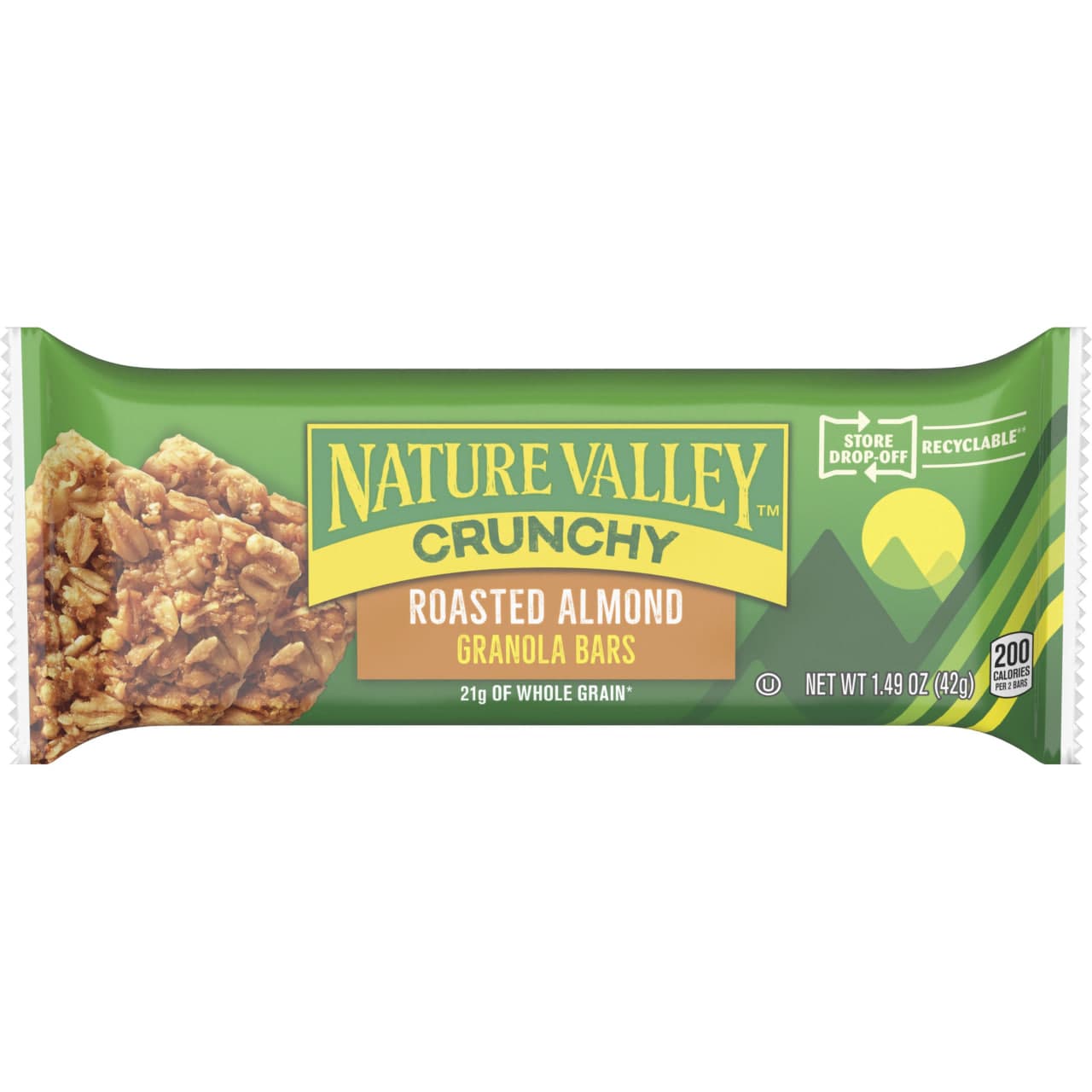 Roasted Almond Granola Bar