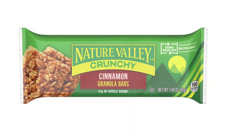 Cinnamon Granola Bar