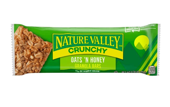 Crunchy Oats and Honey Granolar Bars