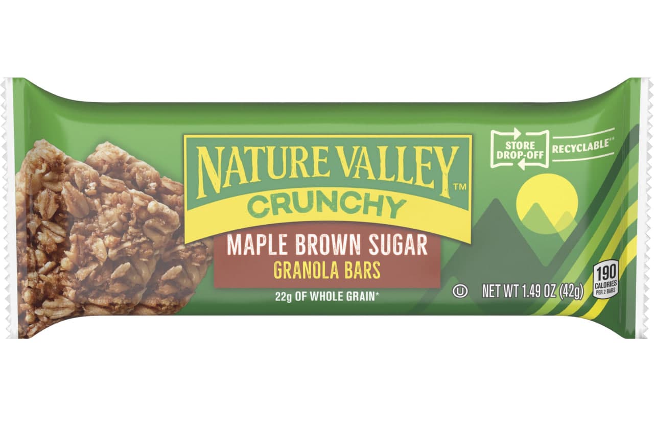 Maple Brown Sugar Granola Bar