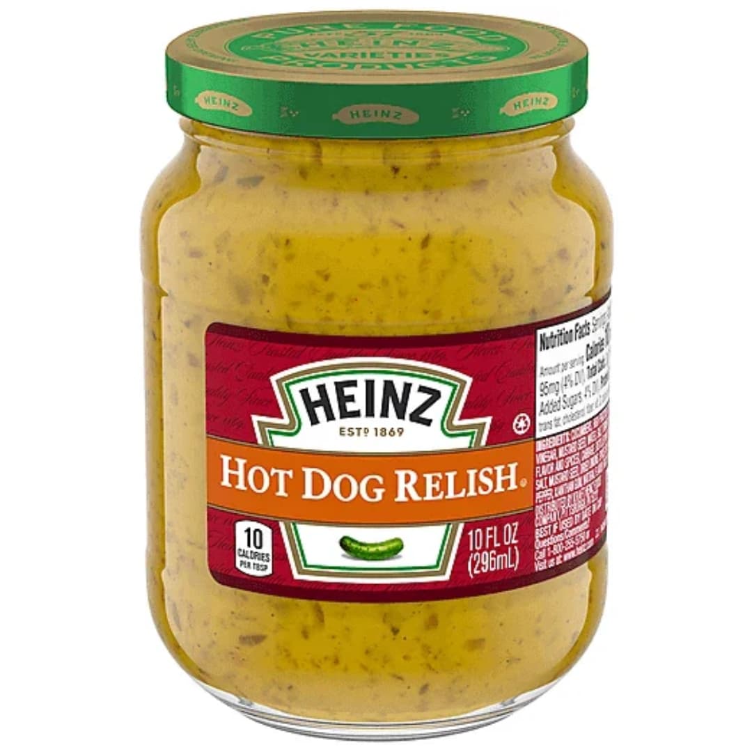 Hot Dog Relish 1