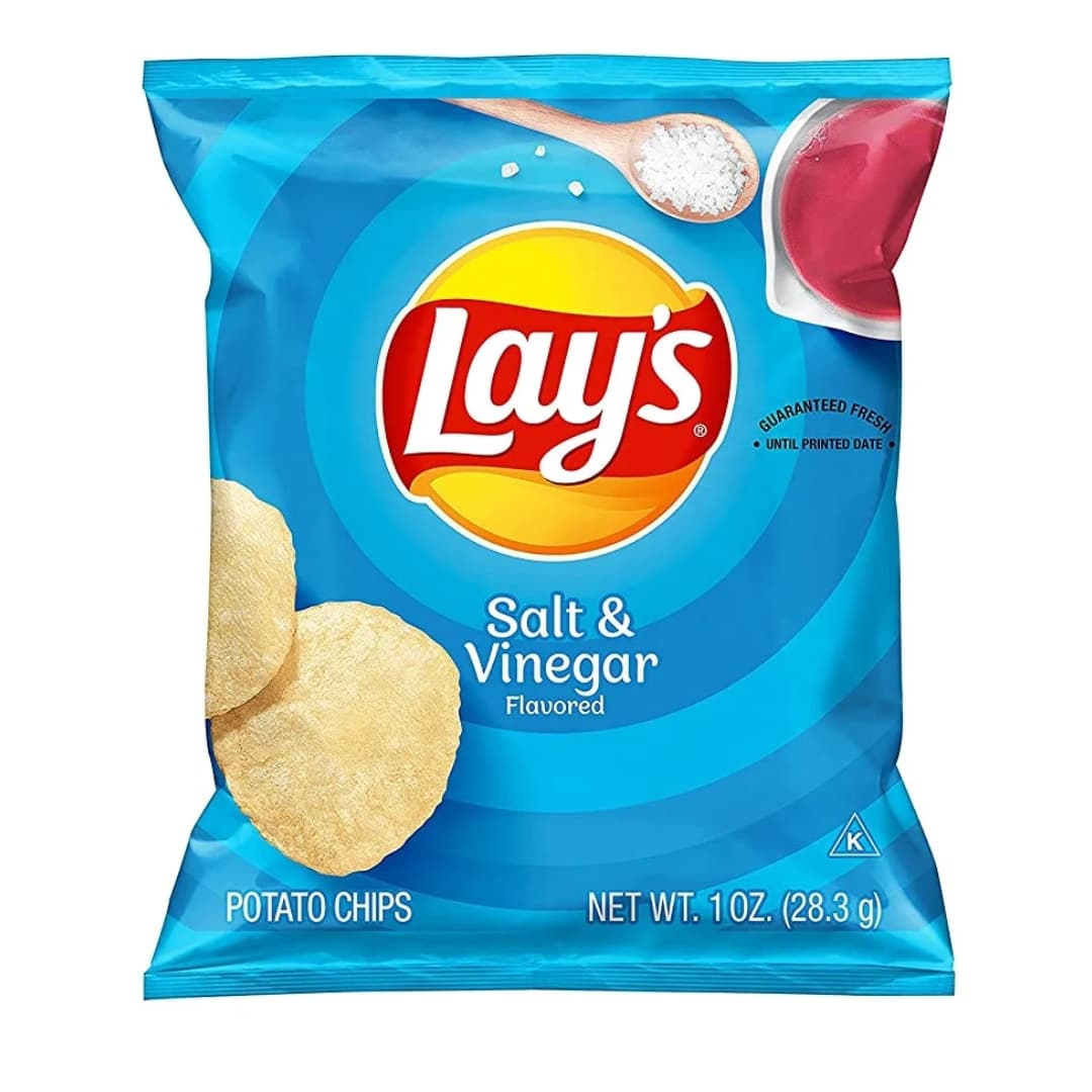 Salt & Vinegar Flavored Chip 1