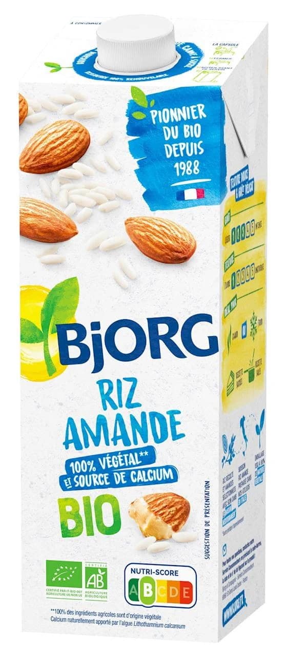 Almond Rice Milk