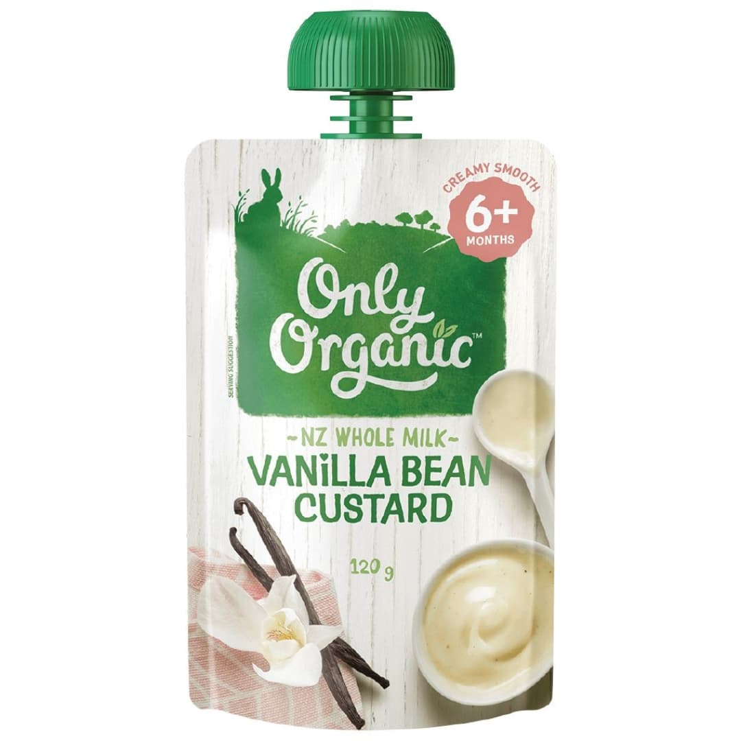 Vanilla Bean Custard 1