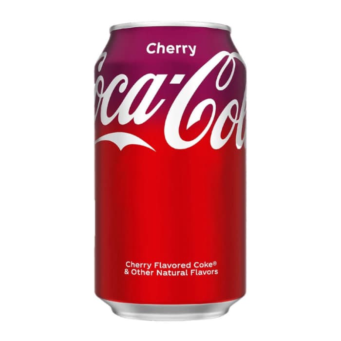 Coca Cola Can Cherry Flavor