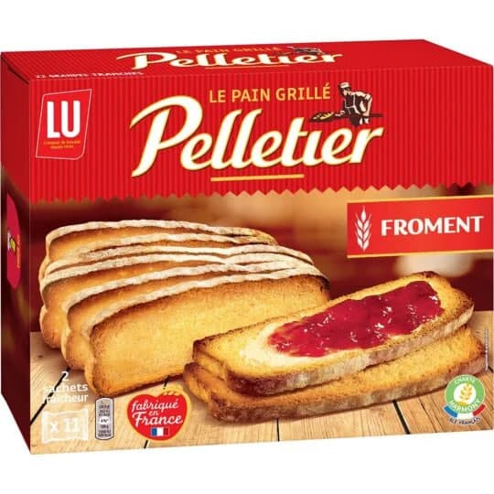 Pelletier Toasted Wheat Bread