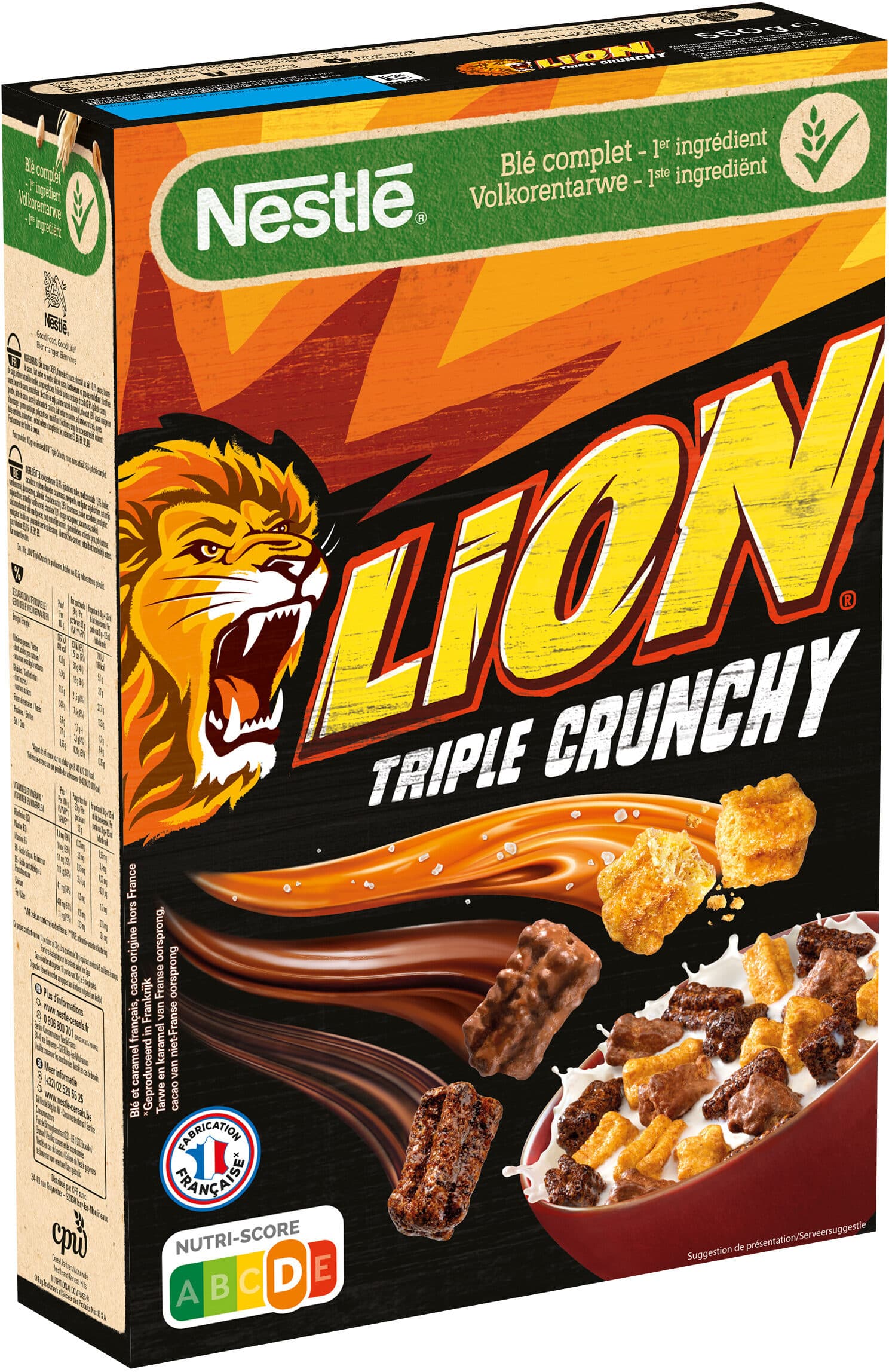 Lion Triple Crunchy 