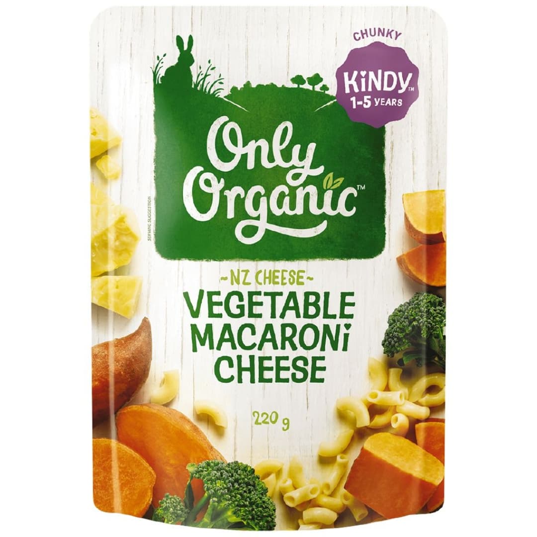 Vegetable & Macaeoni Chesse 1y - Only Organic 1