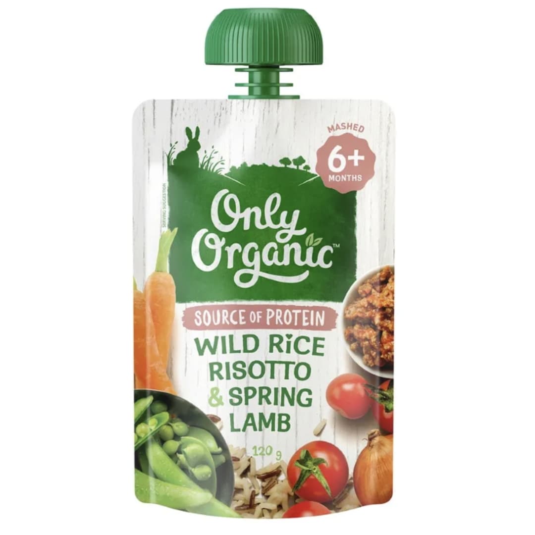 Wild Rice Rissotto & Spring Lamb 6m+ 1
