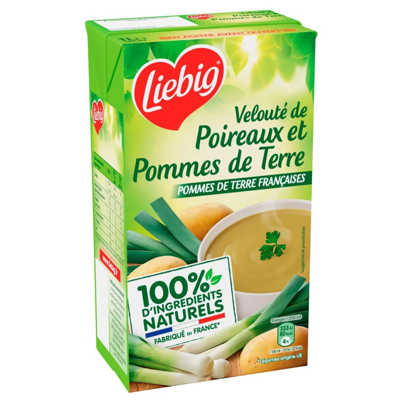 Leek & Potato Cream Soup 