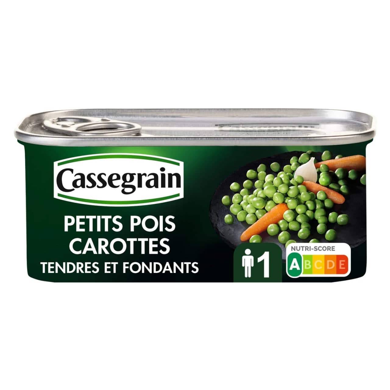 Peas & Carrot