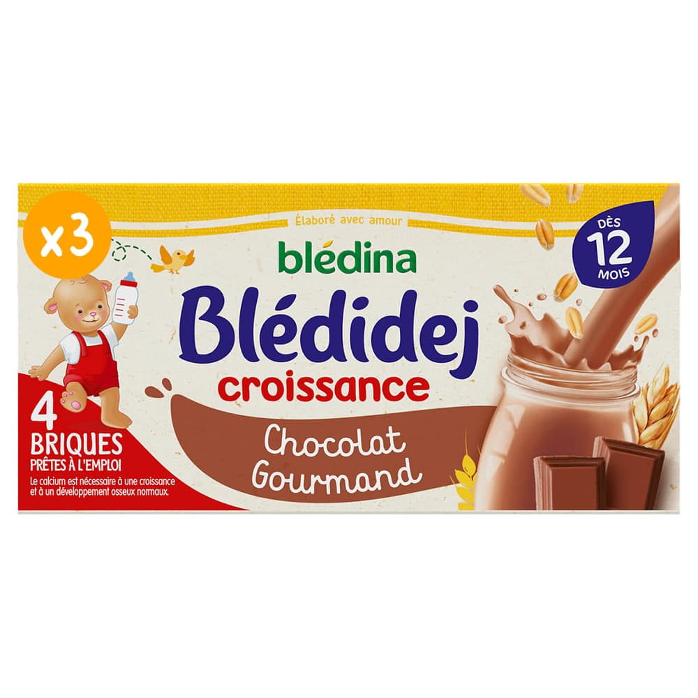 Gourmet Chocolate Growth Milk from 12 Months