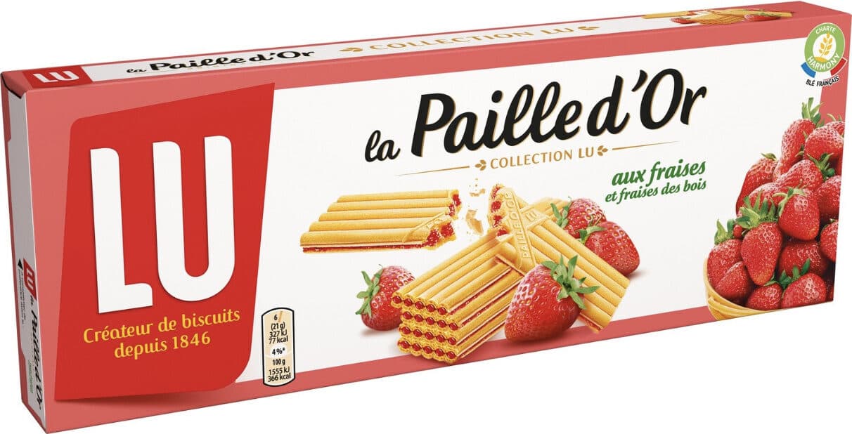 Wafers Wild Strawberry 