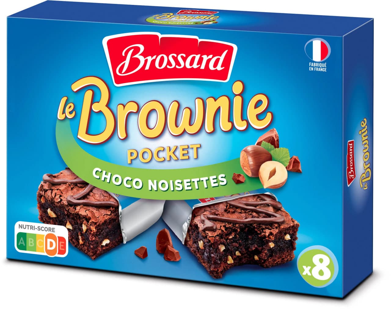 Brownie Pocket Hazelnut 