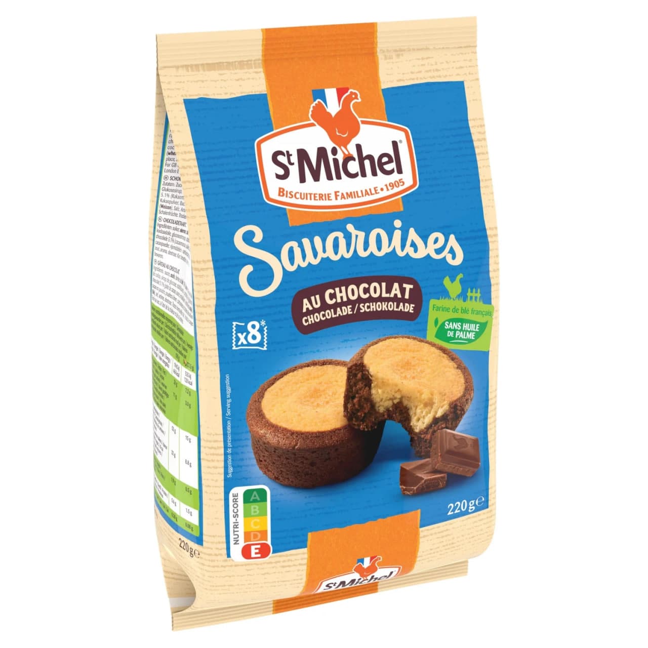 Chocolate Savaroises Cakes