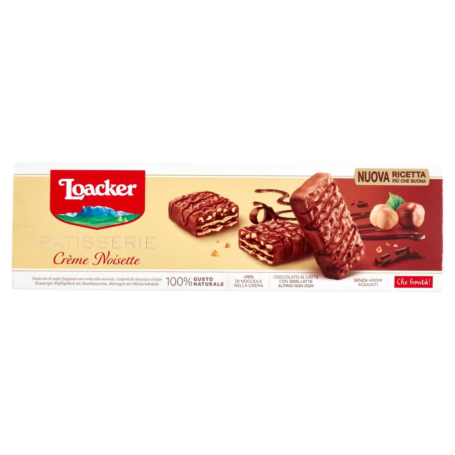 Chocolate Wafer with Hazelnut Cream 