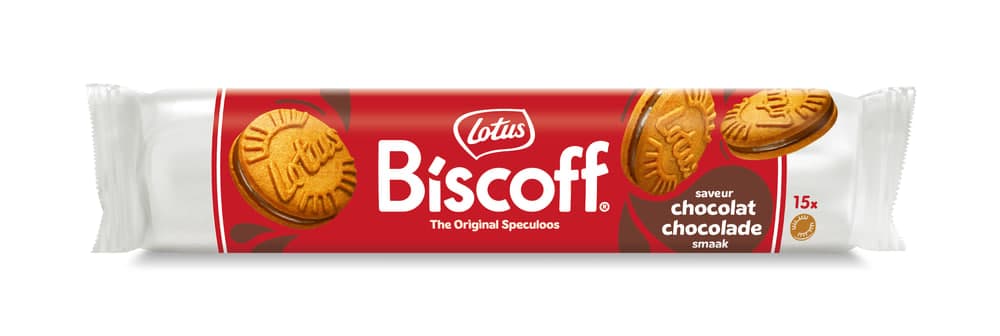 Biscoff Milk Chocolate Sandwich Cookies 