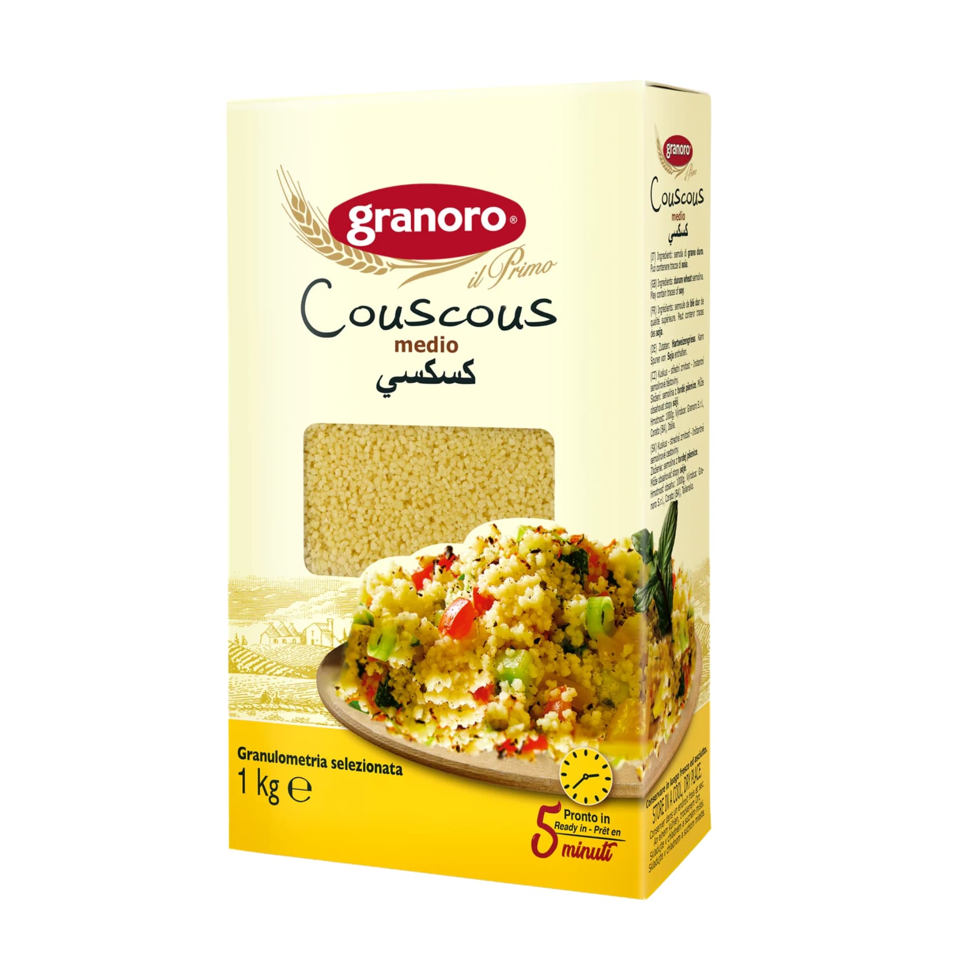 Couscous medio - Granoro 1