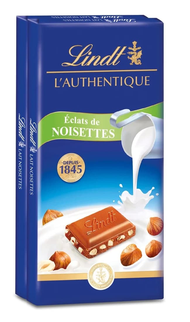 Double Milk Chocolate Hazelnut 